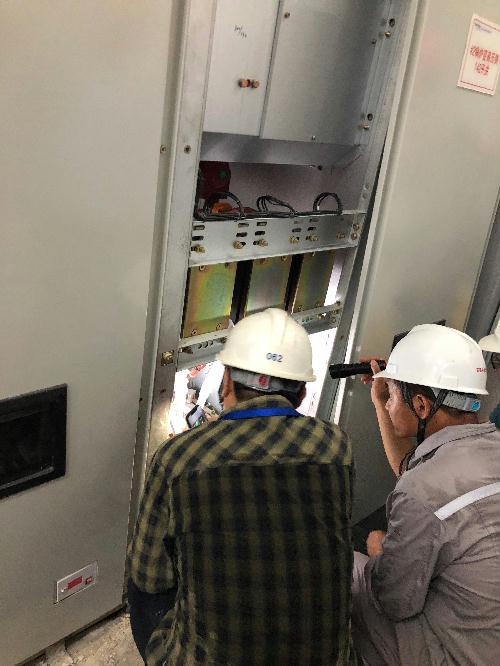 黃山市生活垃圾綜合處理廠工程順利通過安徽省電力質檢中心站廠用電受電前監檢
