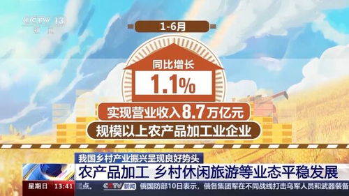 產業發展 農民增收 我國鄉村產業振興呈現良好勢頭