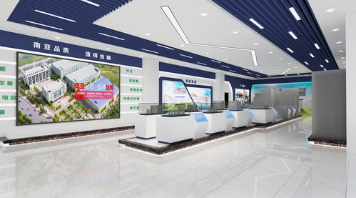企業產品展示廳