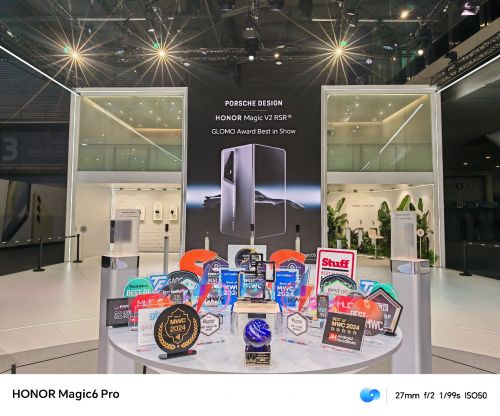 憑先進技術和平臺級ai能力,榮耀magic系列攬獲mwc 45項權威獎項